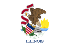 Illinois Flag - We have tax reminders for IL