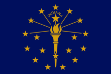 Indiana Flag - We have tax reminders for IN