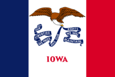 Iowa Flag - We have tax reminders for IA