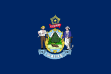 Maine Flag - We have tax reminders for ME