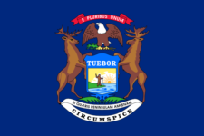 Michigan Flag - We have tax reminders for MI