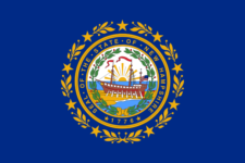 New Hampshire Flag - We have tax reminders for NH