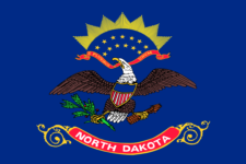 North Dakota Flag - We have tax reminders for ND