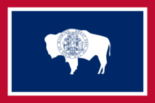 Wyoming Flag - We have tax reminders for WY